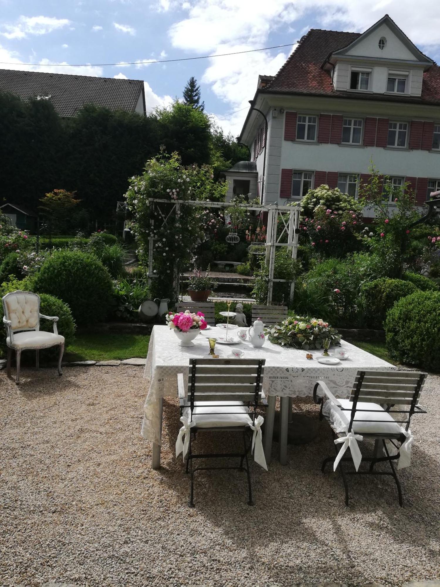B&B Rosenliebe Niedereschach Exterior foto